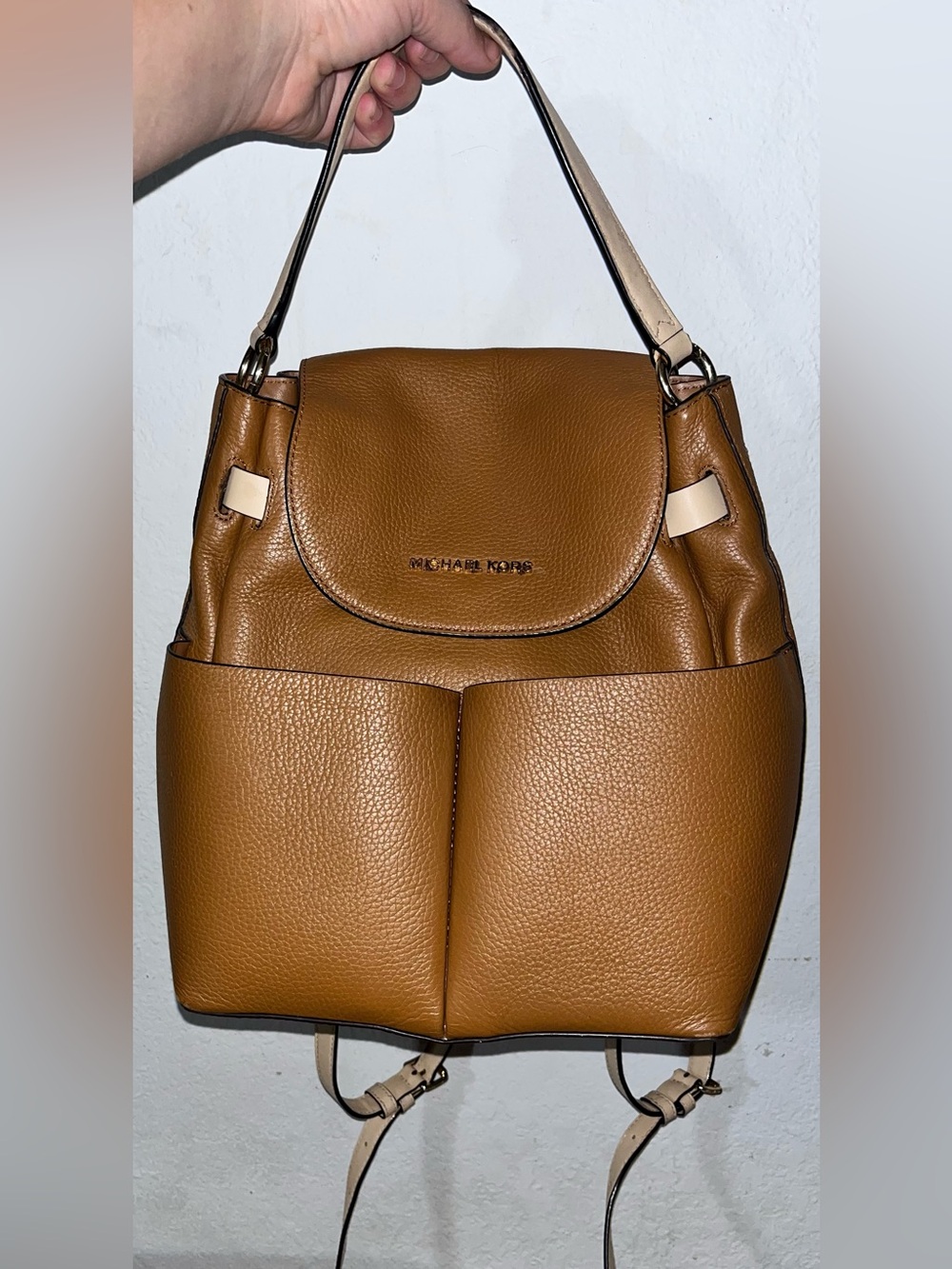 Michael Kors Women's backpack with removable strap